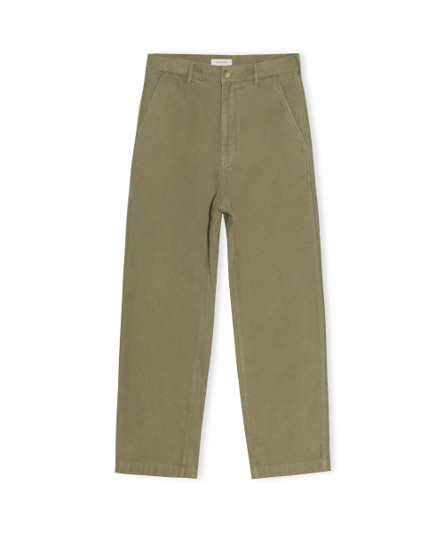 Moleskin French Work Pants, Khaki
