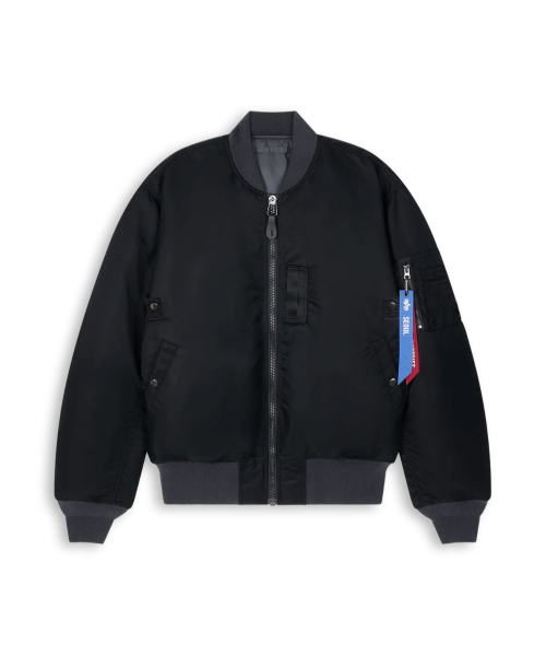 MA-1 헤리티지 핏 플라이트 자켓 (클래식) 블랙 — Main product photo