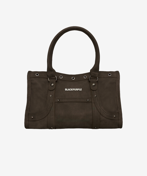 벨튼 로고 미니 토트백_카키 Velton Logo Mini Tote Bag_Khaki