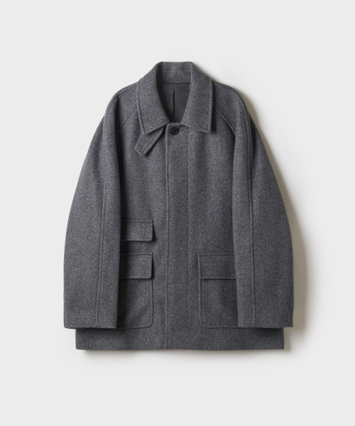 [Wool Blend] Mens Half Coat_SPJWG4VM03