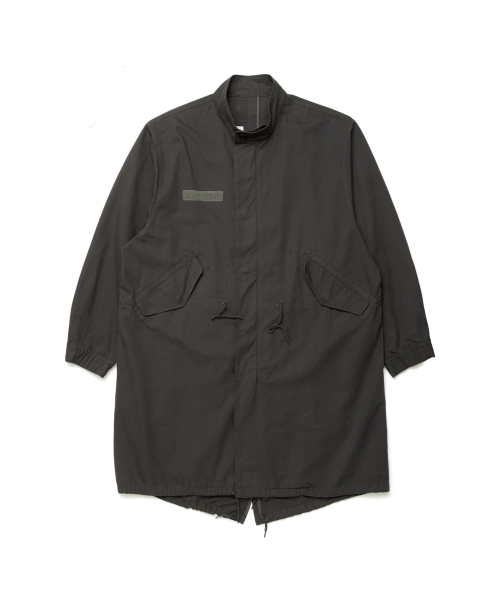 해칭룸 Mods Parka Washed Mud Brown