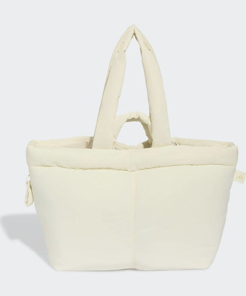 W MH TOTE BAG IVORY