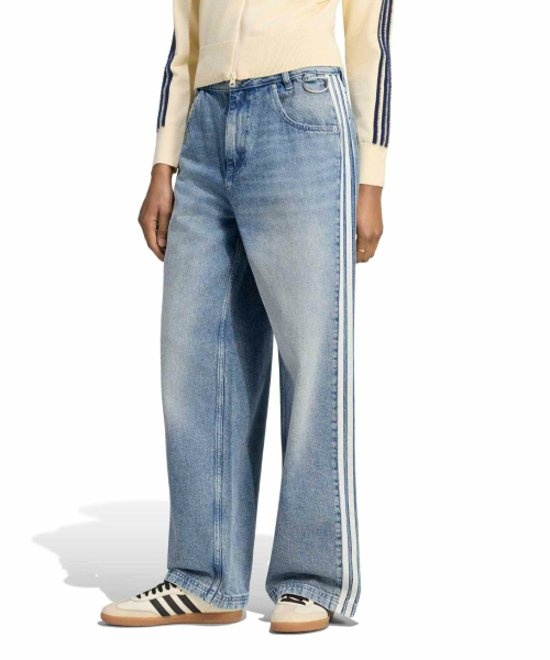 SKATER PANTS BLUE