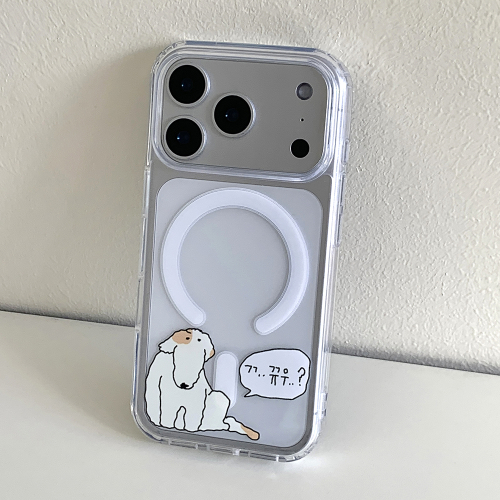 뀨우 뀨우 맥세이프 폰 케이스
