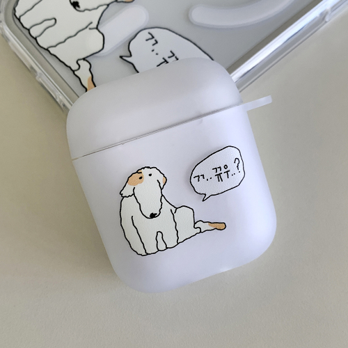 뀨우 뀨우 에어팟 버즈 케이스