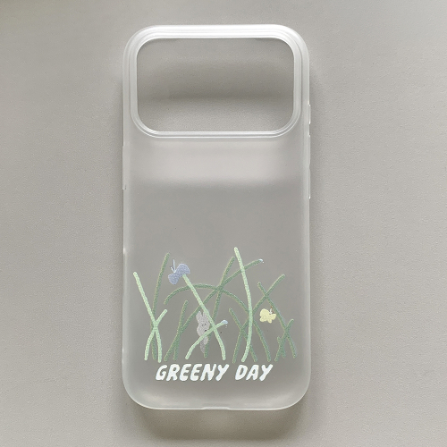 GREENY DAY Translucent Phone Case