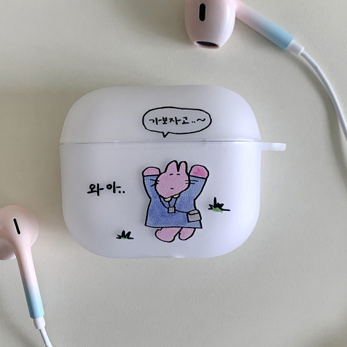 가보자고 에어팟 버즈 케이스