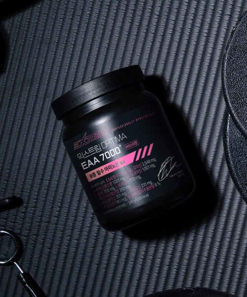 OPTIMA EAA 7000+ 아미노산 아이스티맛 300g 1통