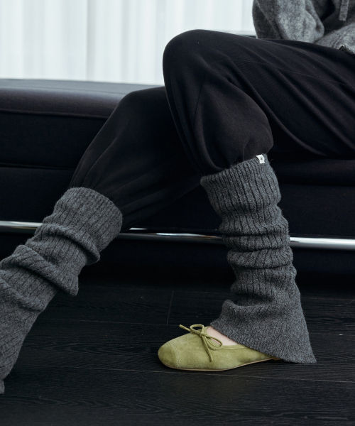 Knit Leg Warmers J1SC700A