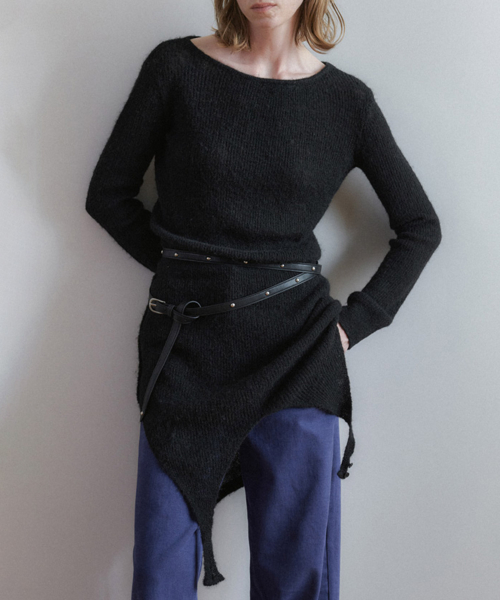 2WAY Knit Pullover One Piece NEK6WP913