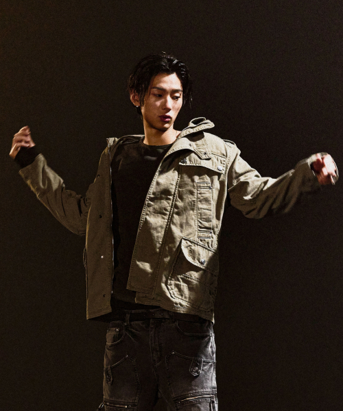 WMW MILITARY JACKET KHAKI