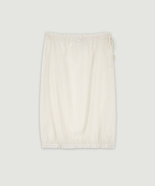 EMBLA MIDI SKIRT (CREAM)