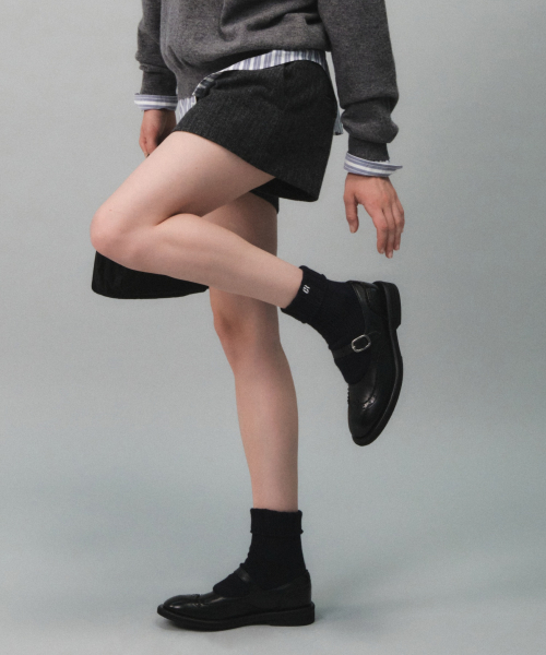 MABEL SHORTS (CHARCOAL)