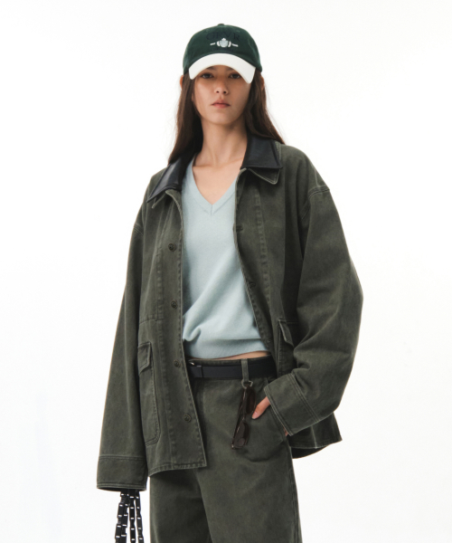 HUDSON WORK JACKET (KHAKI)