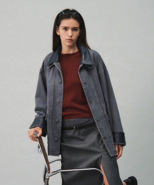 HUDSON WORK JACKET (BLUE)