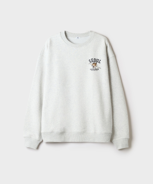 Seoul Tiger Sweatshirt_SPMNG4TC74