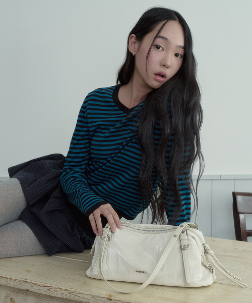 Shiny Mini Shoulder Bags_35051SH(2color)