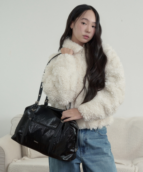 Shiny Shoulder Bags_35052SH(2color)