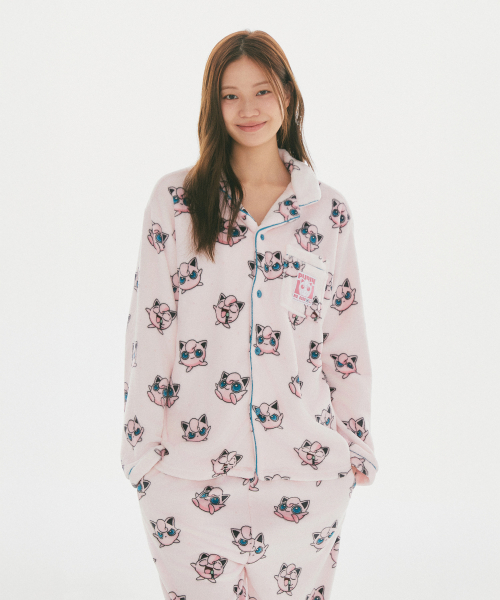 [POKEMON] Sleep Pajamas (Pink)_SPPPG4VU10