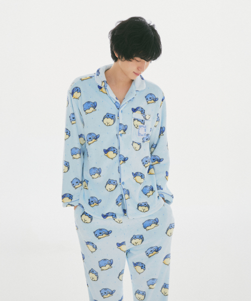 POKEMON Sleep Pajamas (Blue)_SPPPG4VU10