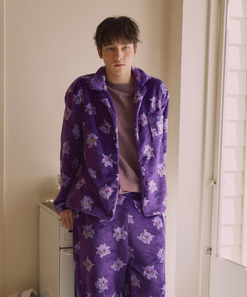 POKEMON Sleep Pajamas (Purple)_SPPPG4VU10