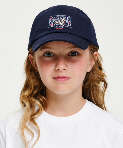 KIDS SEOUL EXCLUSIVE CAP navy