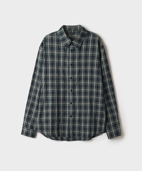 Long Sleeve Check Shirts_SPYCG49M91