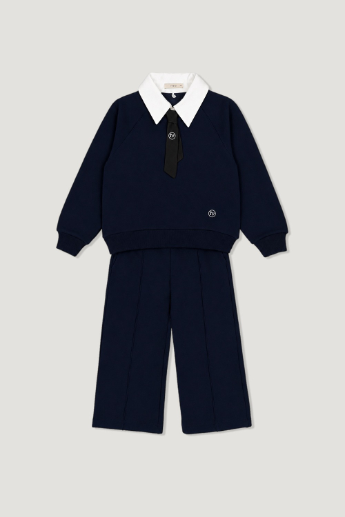 3ways Sweatshirt set up(PT)/Navy