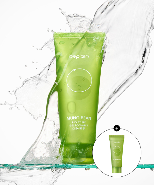 [아침세안] 녹두 수분 젤 투 워터 클렌저 170ml (+증정 40ml)