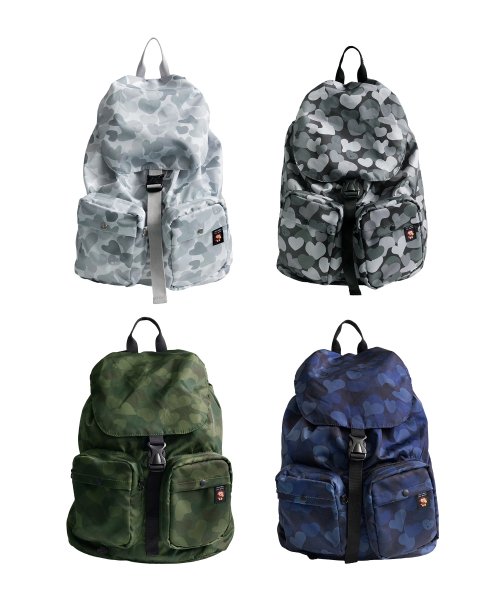 Lovana Camo Foldable Backpack