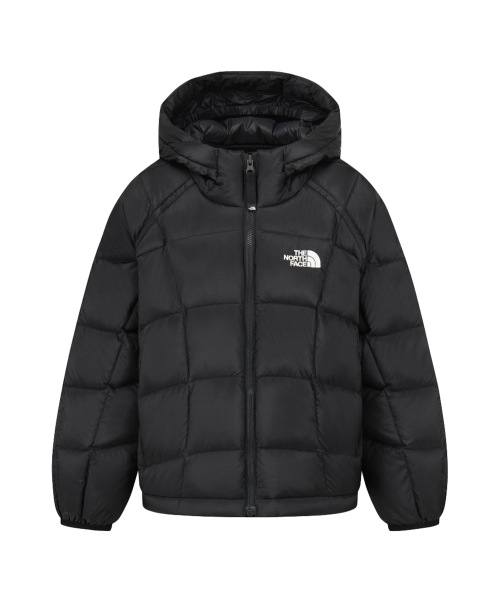 노스페이스 키즈 키즈 라이트 팩 다운 자켓 KAJ3DS467A_BLK