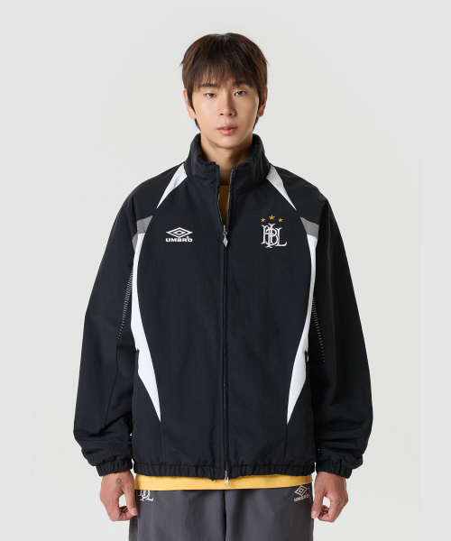 HBL 네오 브릿 리버시블 플리스 안감 자켓 블랙 UR321CFJ95