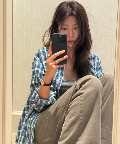 Days Multi Check Shirt_Forest Mix