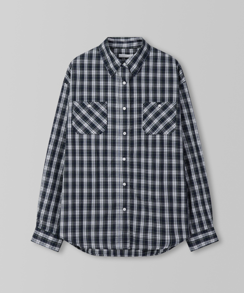 Days Multi Check Shirt_Night Mix
