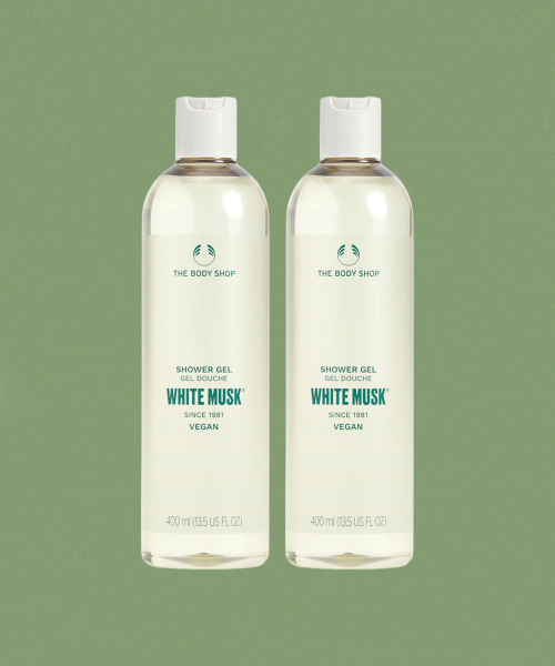 더바디샵 화이트 머스크 샤워젤 400ML (23633*2)