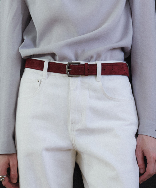 Suede Belt NEX6WT929