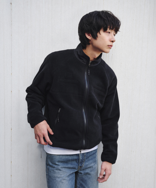 S/Z LEVEL3 FLEECE JACKET [BLACK]
