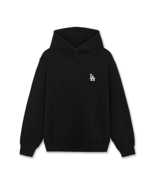 Basic Street Graphic Snap Hoodie