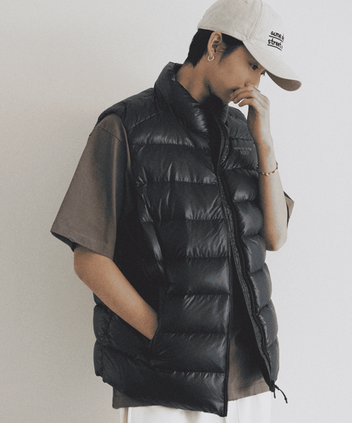 STANDARD FILL DUCK DOWN VEST