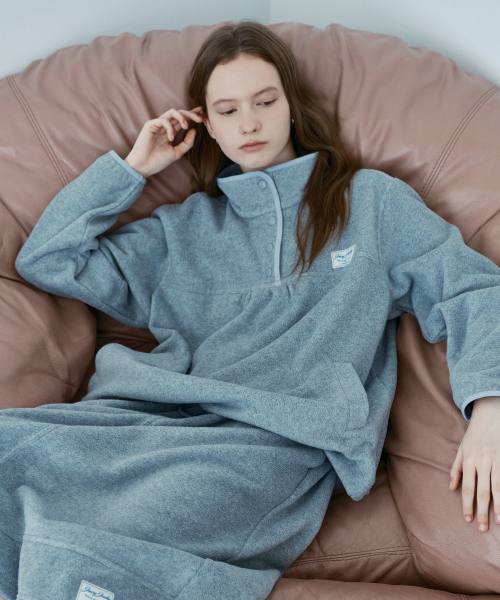 High Neck Fleece T-Shirt J1TS720D