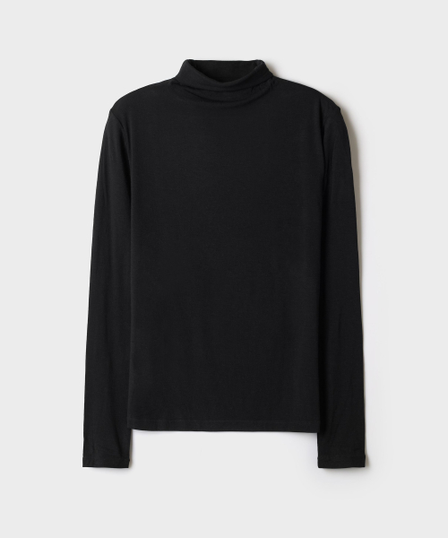 [WARMTECH Wool Blend] Womens Turtleneck Long Sleeve_SPYVG4VA30