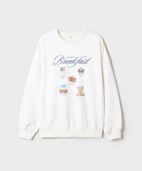 LILLI Bakery Sweatshirt_SPMNG4TG90