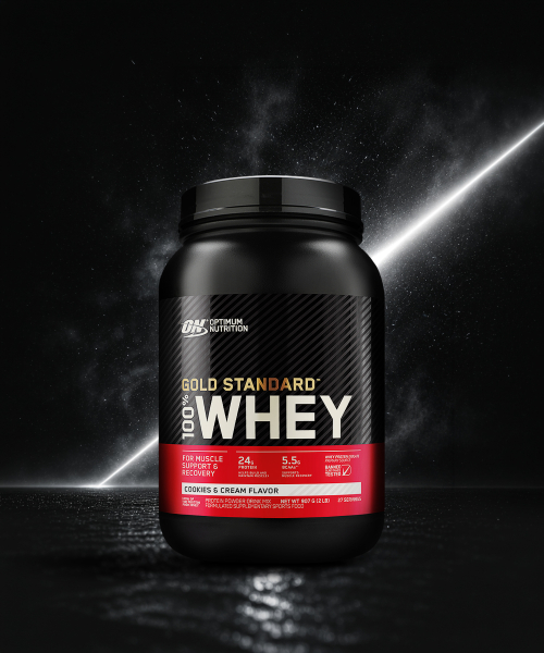 옵티멈뉴트리션 골드 스탠다드웨이 쿠키앤크림향 907g 프로틴