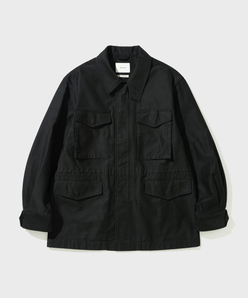 MOLESKIN 51 MIL FIELD JACKET (BLACK)
