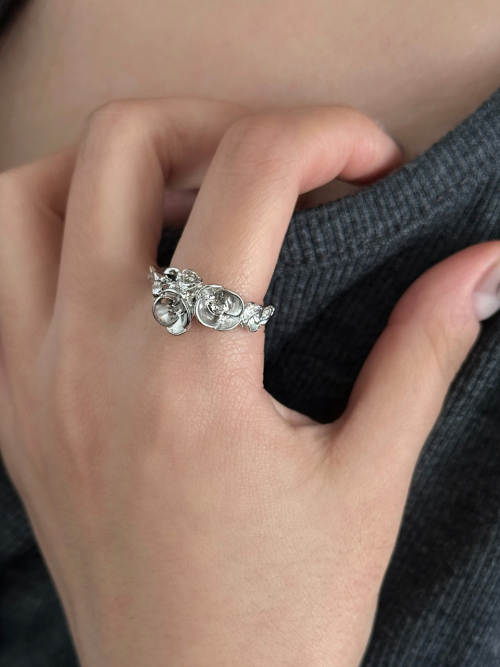 Primrose Bloom Ring