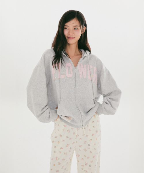 MEONJAKGWI Fairy Hooded Zip Up (Pink)_SPMZG4TU03
