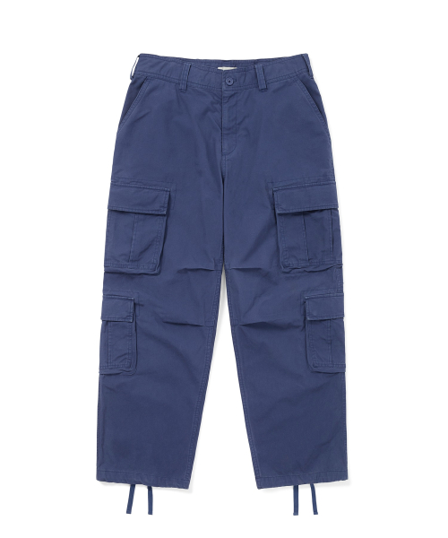 디스이즈네버댓 Multi Cargo Pant Blue