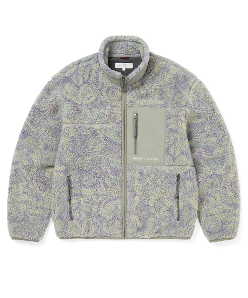 디스이즈네버댓 SP Sherpa Fleece Jacket Mint