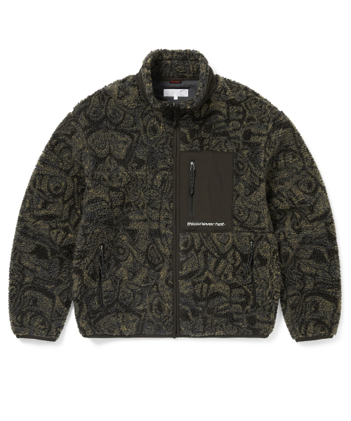 SP Sherpa Fleece Jacket Brown