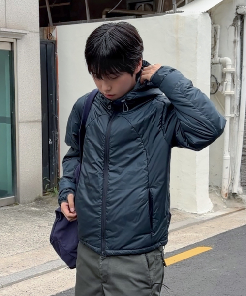 LIGHT THERMAL JACKET - NAVY TEAL
